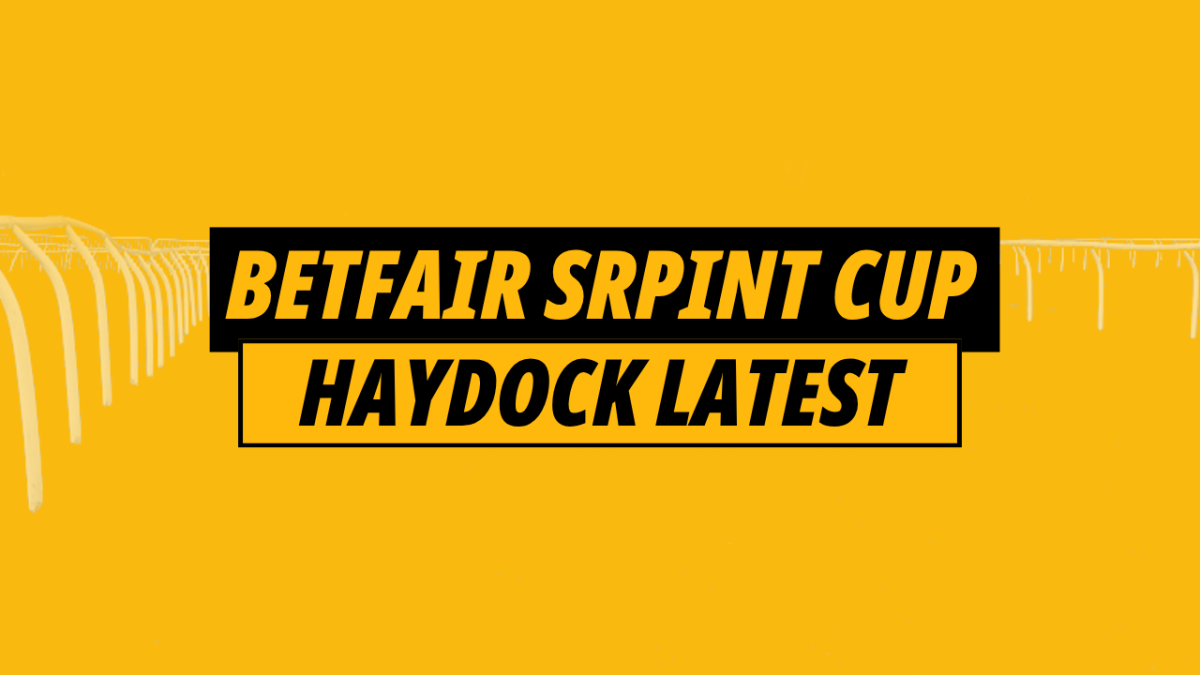 Image for Betfair Sprint Cup Haydock latest